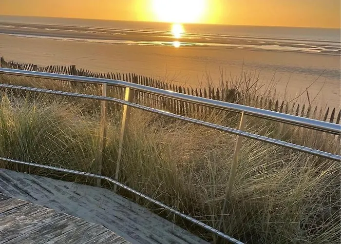 Maison 4 Pers Proche Plage Hébergement de vacances Merlimont